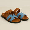 Bleu/ Marron