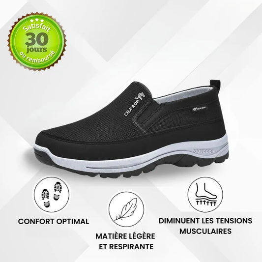 OrthoSport+™ - Chaussures de marche à confort orthopédique homme