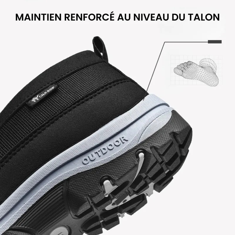 OrthoSport+™ - Chaussures de marche à confort orthopédique homme