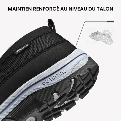 OrthoSport+™ - Chaussures de marche à confort orthopédique homme