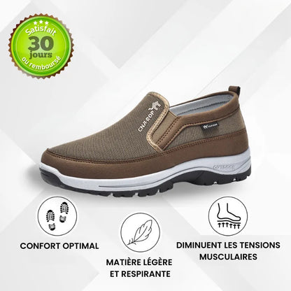 OrthoSport+™ - Chaussures de marche à confort orthopédique homme