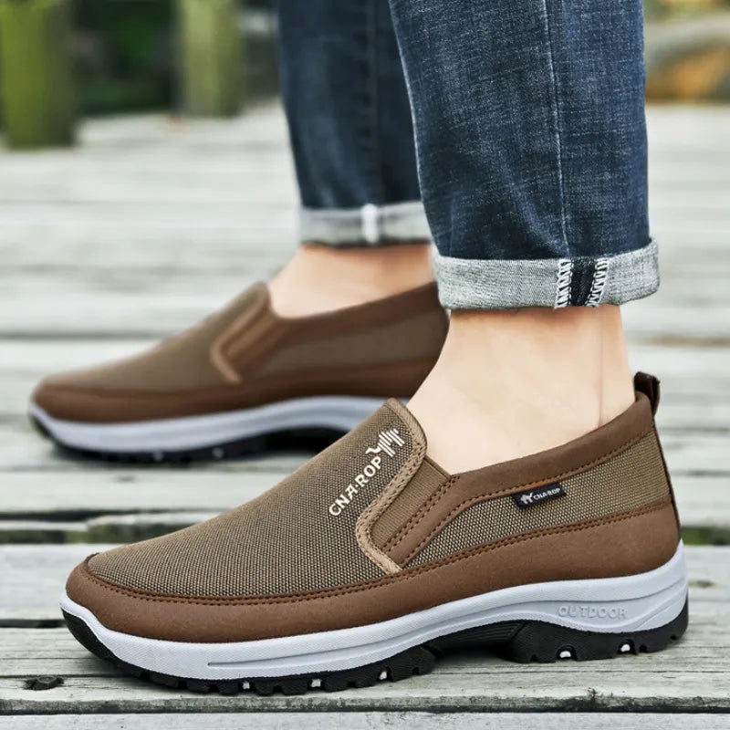 OrthoSport+™ - Chaussures de marche à confort orthopédique homme
