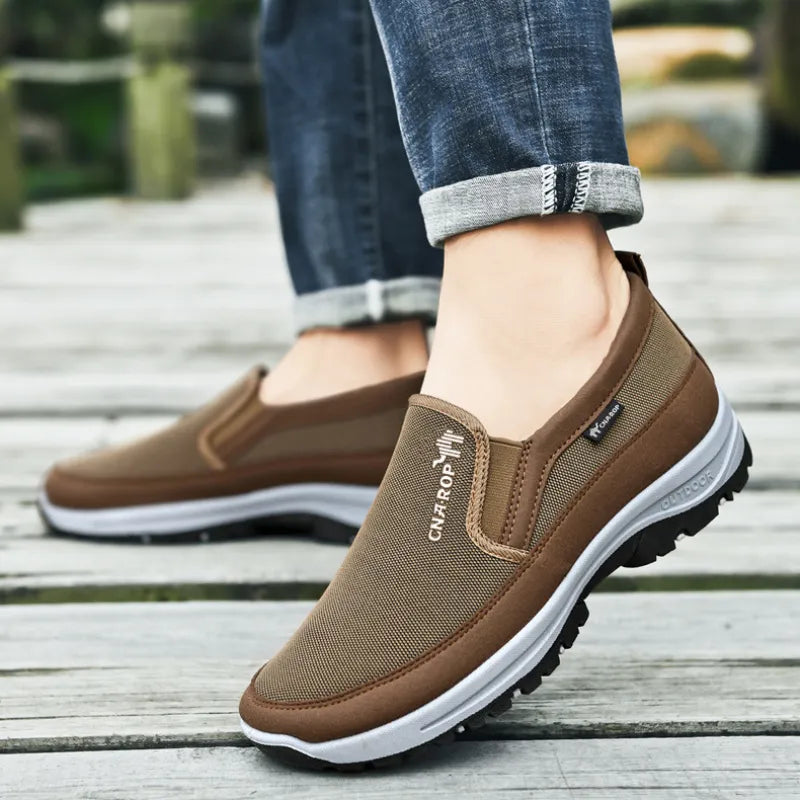 OrthoSport+™ - Chaussures de marche à confort orthopédique homme