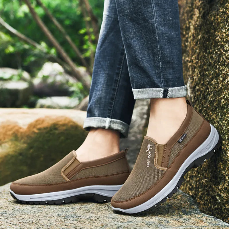 OrthoSport+™ - Chaussures de marche à confort orthopédique homme