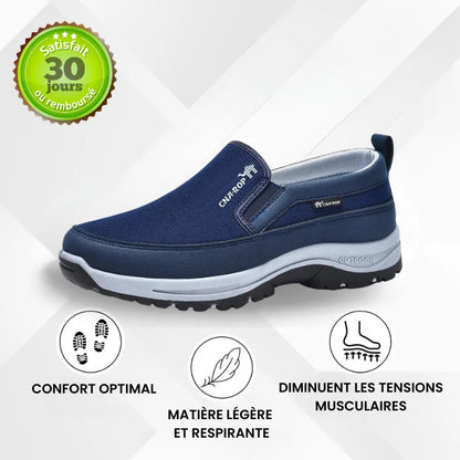 OrthoSport+™ - Chaussures de marche à confort orthopédique homme