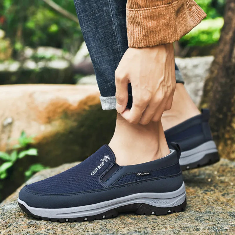 OrthoSport+™ - Chaussures de marche à confort orthopédique homme