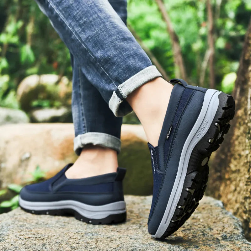 OrthoSport+™ - Chaussures de marche à confort orthopédique homme