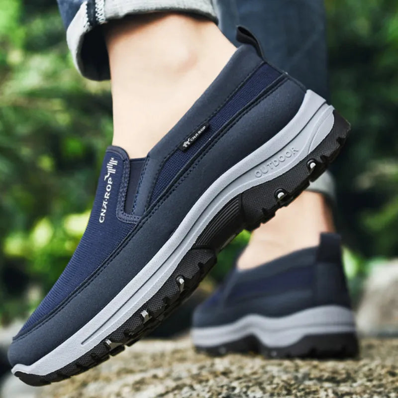 OrthoSport+™ - Chaussures de marche à confort orthopédique homme