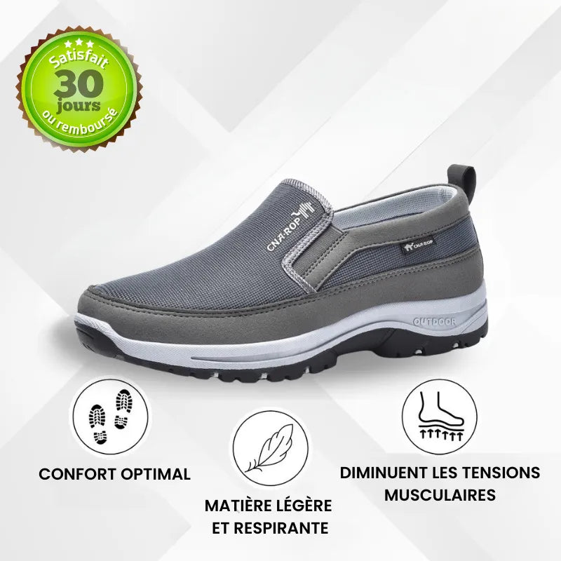 OrthoSport+™ - Chaussures de marche à confort orthopédique homme