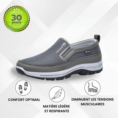 OrthoSport+™ - Chaussures de marche à confort orthopédique homme