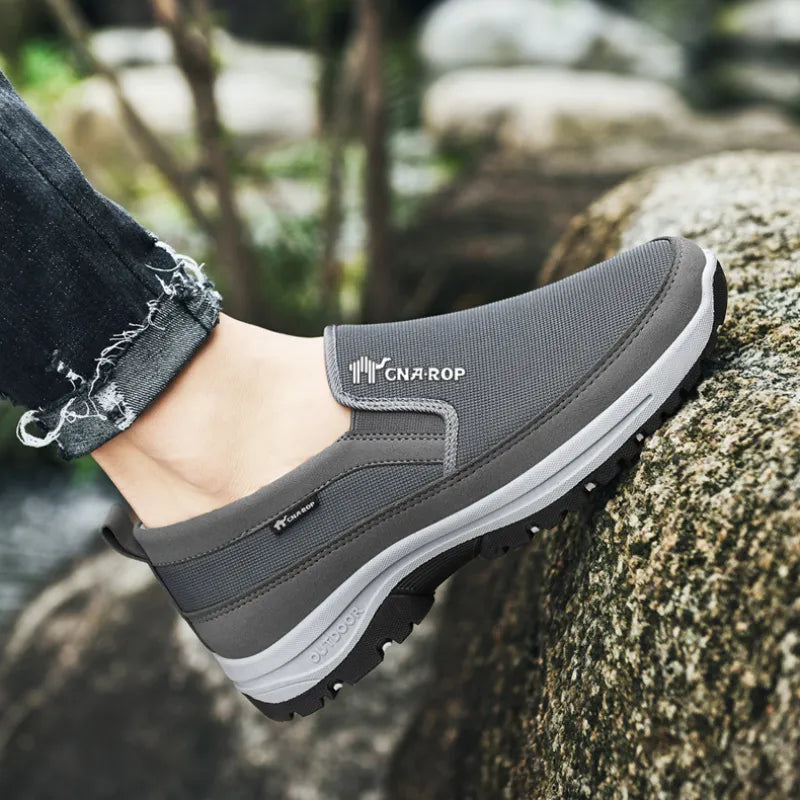 OrthoSport+™ - Chaussures de marche à confort orthopédique homme