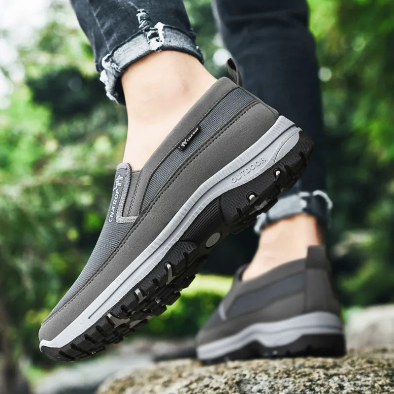OrthoSport+™ - Chaussures de marche à confort orthopédique homme