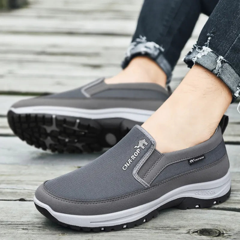 OrthoSport+™ - Chaussures de marche à confort orthopédique homme