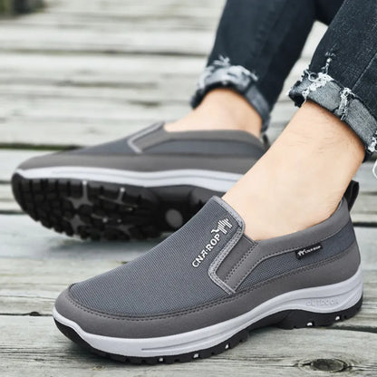 OrthoSport+™ - Chaussures de marche à confort orthopédique homme