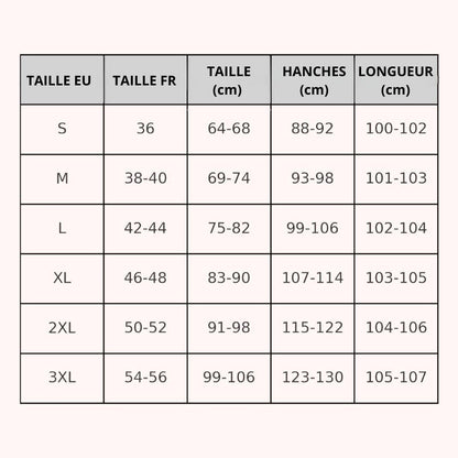 Elyna™ - Pantalon galbant rayé pour femme