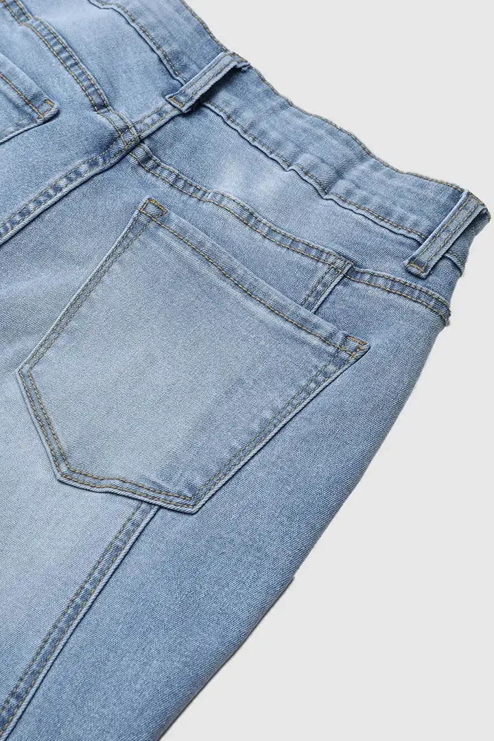 Flamingo™ - Jean coupe droite femme