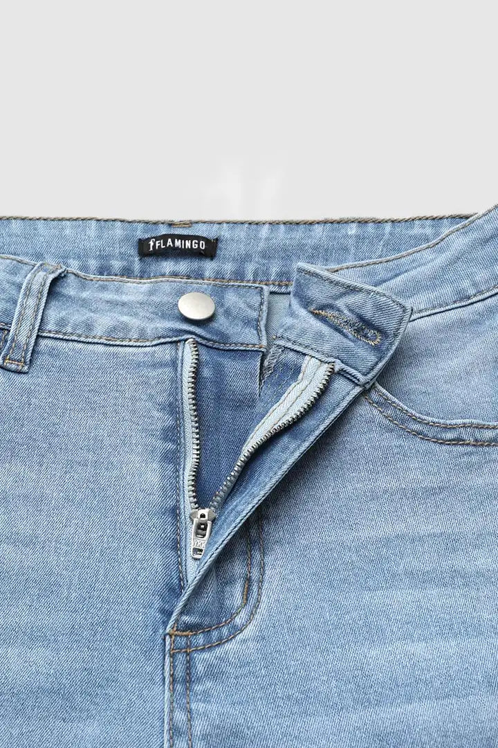 Flamingo™ - Jean coupe droite femme